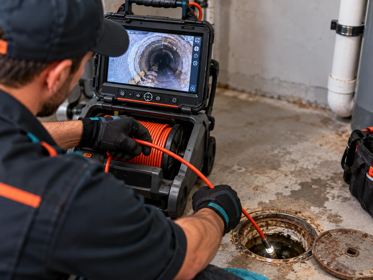 Clogged Drain Service company in Granville Summit, PA
