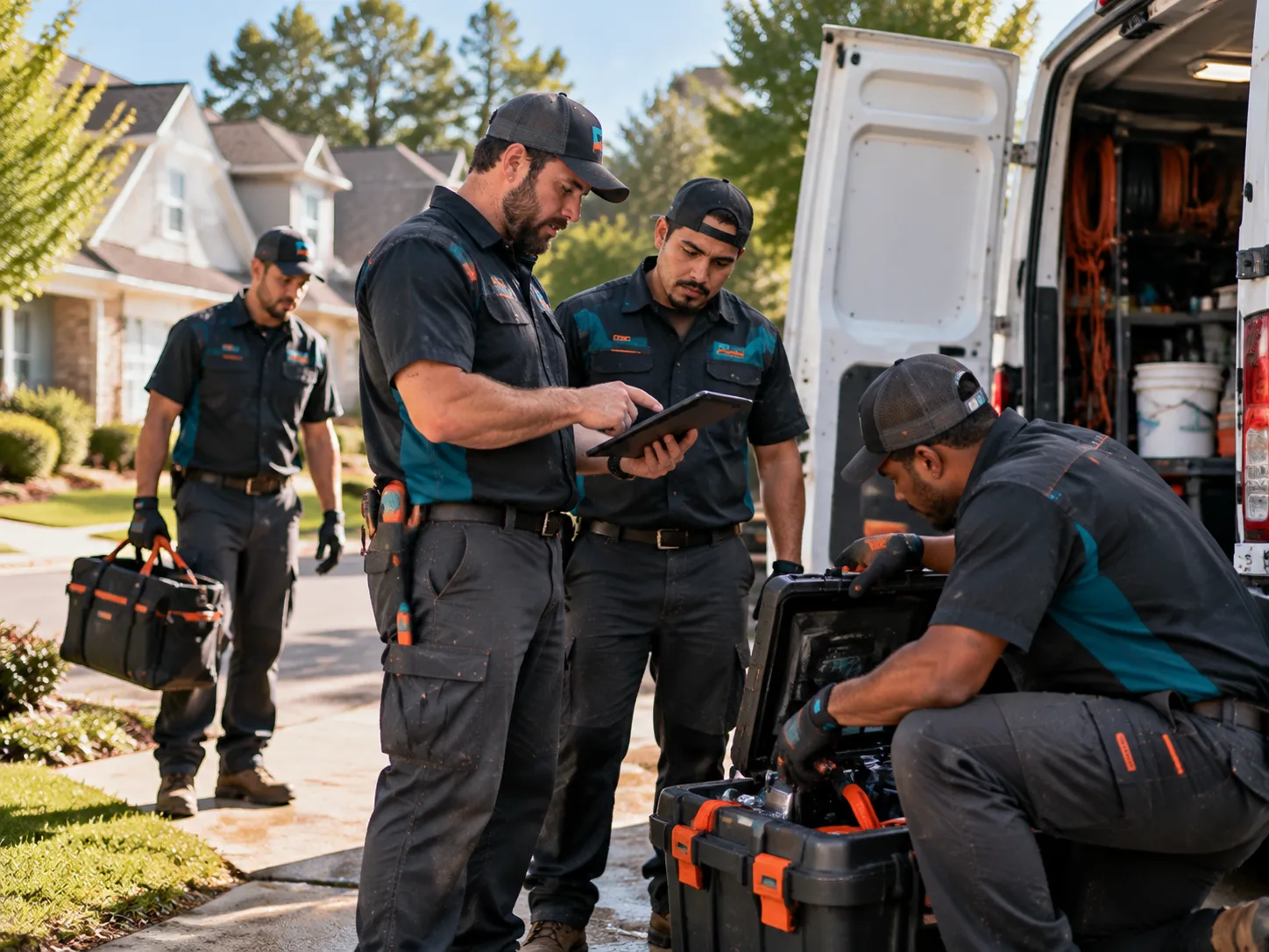 Clogged Drain Service in Granville Summit, PA near me